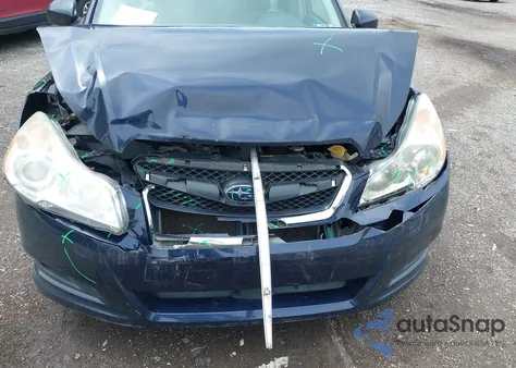 2012 Subaru Legacy 2.5I Premium из США, поврежденный, VIN 4S3BMBC69C3036720